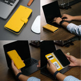 Casper iPhone 16 Pro Wallet Case Leather MagSafe