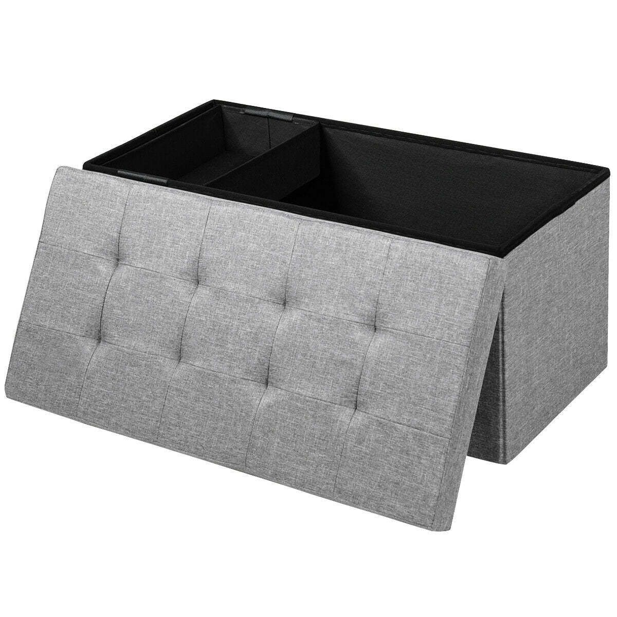 31.5 Inch Fabric Foldable Storage with Removable Storage Bin