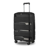 24-inch Black Hardcase Roller Luggage
