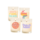 Candle Rocks Glass - Toot Sayings