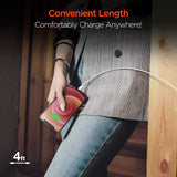 HyperGear USB to Lightning Rounded Cable 4ft