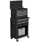 Rolling Cabinet Storage Chest Box Garage Toolbox Organizer
