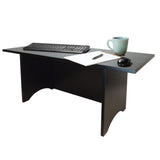 15"H TALL Miracle Desk Portable Dark Red Cocoa