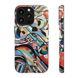 ABSTRACT MURAL | Tough Phone Case