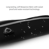 JupiterGear Sports Running Belt and Travel Fanny Pack for Jogging, Cycling and Outdoors with Water Resistant Pockets