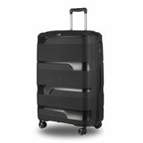 28-inch Black Hardcase Roller Luggage
