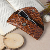 Croco Leather Sunglasses Cover