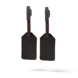Leather Luggage Tag Set
