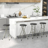Portable Folding Stools with 330lbs Limited Sturdy Frame-2/Frame-1 Pieces/Piece