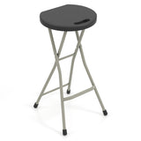 Portable Folding Stools with 330lbs Limited Sturdy Frame-2/Frame-1 Pieces/Piece