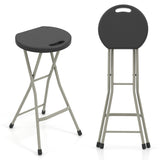 Portable Folding Stools with 330lbs Limited Sturdy Frame-2/Frame-1 Pieces/Piece