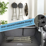 Portable Folding Stools with 330lbs Limited Sturdy Frame-2/Frame-1 Pieces/Piece