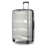 28-inch Silver Hardcase Roller Luggage