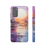 ACRYLIC SUNSET | Tough Phone Case