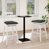 Counter Height Barstool/Barstools with Backrest and Upholstered Seat Cushion for Kitchen Dining Room-29/Room-24 Inch