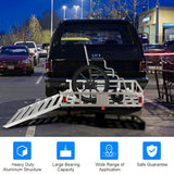 50" x 29.5" Hitch-Mounted Mobility Cargo Carrier