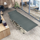 Wide Foldable Camping Cot with Carry Bag