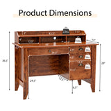 Computer Desk PC Laptop and Writing Table Workstation
