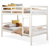 Twin Bunk Bed Children Wooden Bunk Beds Solid Hardwood