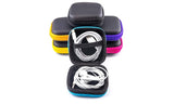 Compact Mini Cable Storage Case