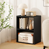 2-Layer Multifunctional Furniture Display Cabinet with Large Capacity Storage Space
