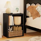 2-Layer Multifunctional Furniture Display Cabinet with Large Capacity Storage Space