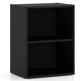 2-Layer Multifunctional Furniture Display Cabinet with Large Capacity Storage Space