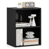 2-Layer Multifunctional Furniture Display Cabinet with Large Capacity Storage Space