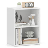 2-Layer Multifunctional Furniture Display Cabinet with Large Capacity Storage Space