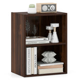 2-Layer Multifunctional Furniture Display Cabinet with Large Capacity Storage Space