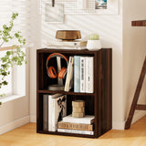 2-Layer Multifunctional Furniture Display Cabinet with Large Capacity Storage Space