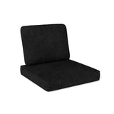 2-Pack Outdoor Patio Cushion Set with Removable Covers