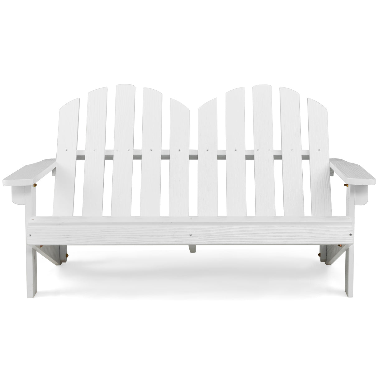 2 Person Adirondack Chair with High Backrest