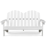 2 Person Adirondack Chair with High Backrest