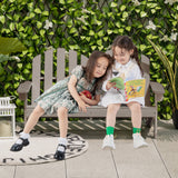 2 Person Adirondack Chair with High Backrest