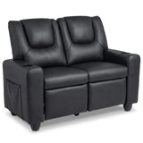 2-Seater Kids Recliner Double Toddler Sofa Chair with 2 Cup Holders