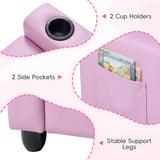 2-Seater Kids Recliner Double Toddler Sofa Chair with 2 Cup Holders