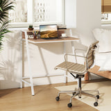 2 Tier Computer Desk PC Laptop Table Study Writing Home Office Workstation New