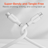 HyperGear Flexi PRO USB-C to USB-C Cable 10ft