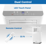 8000 BTU Portable Air Conditioner 3 in 1 AC Unit Fan and Dehumidifier