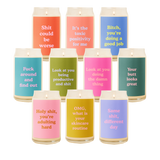 Candle Can Glass - Yippie