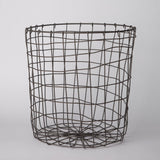 308 - Round Iron Basket