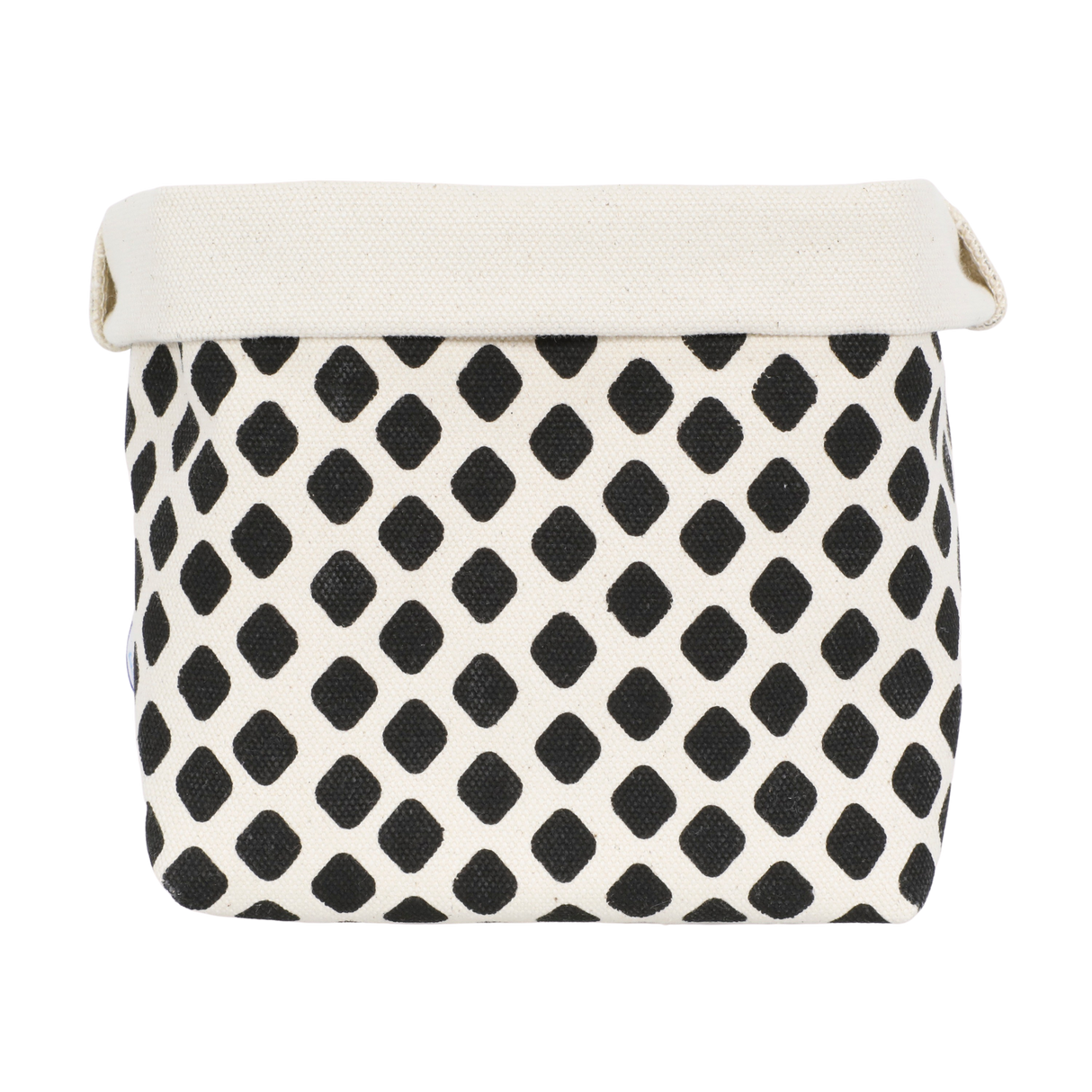 Horizon Canvas Bin
