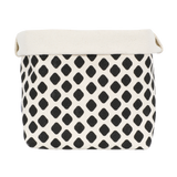 Horizon Canvas Bin