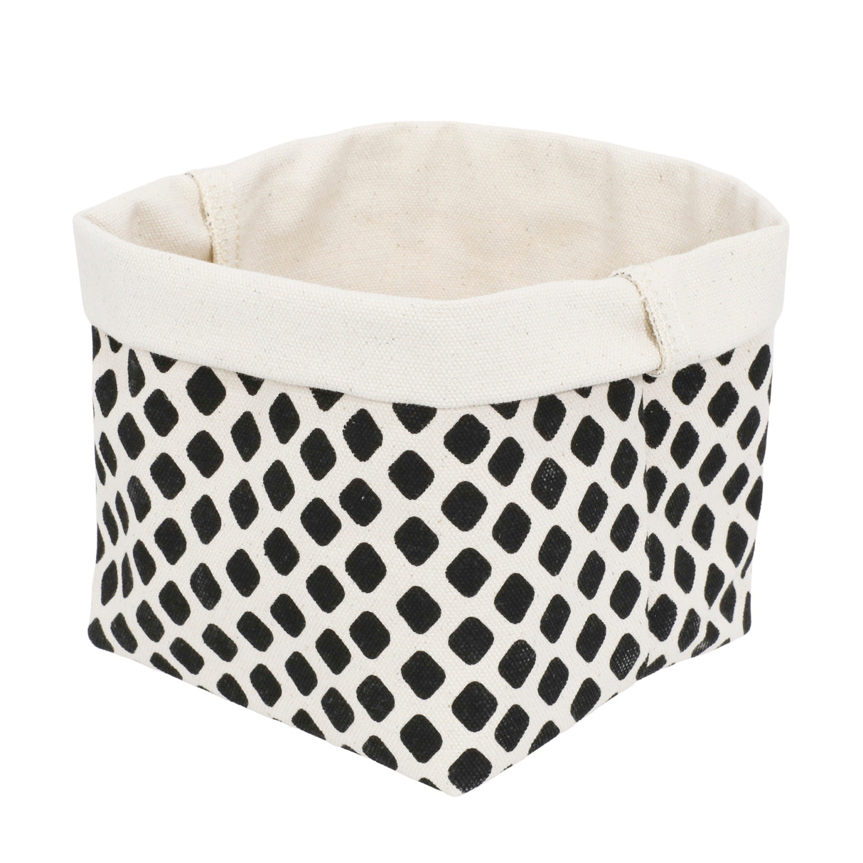 Horizon Canvas Bin