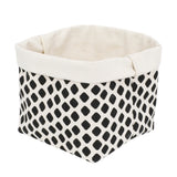 Horizon Canvas Bin
