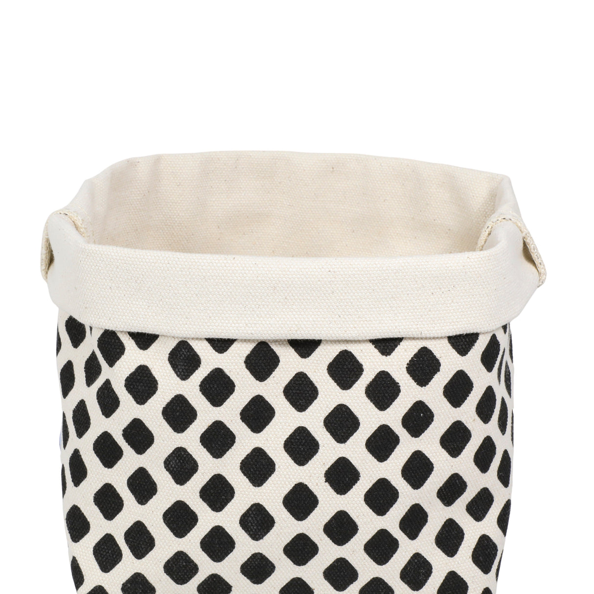 Horizon Canvas Bin