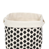 Horizon Canvas Bin