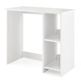 31.5 Inch  Modern Home Office Desk with 2 Compartments