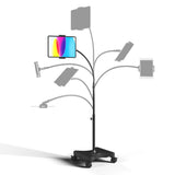 NEW - LEVO Gooseneck Tablet Floor Stand WITH Casters